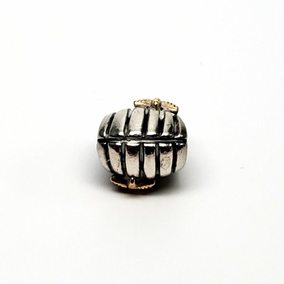 Pandora Sterling Silver/14K Gold Sea Shell Bead - Picture 5 of 6